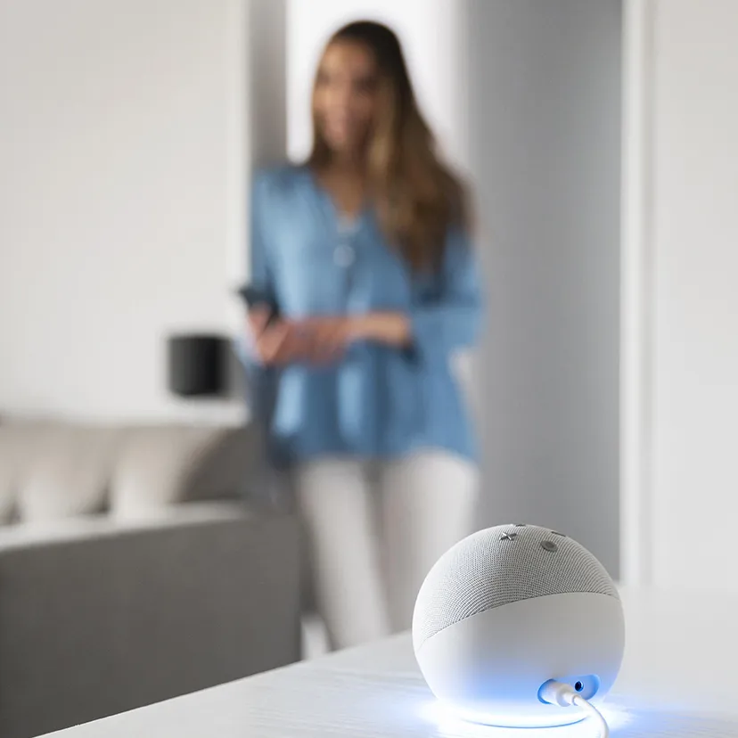 7top geïntegreerde connectiviteit compatibel met Alexa of Google Home