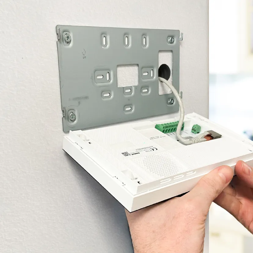 7top deurintercom eenvoudige installatie comelit nederland