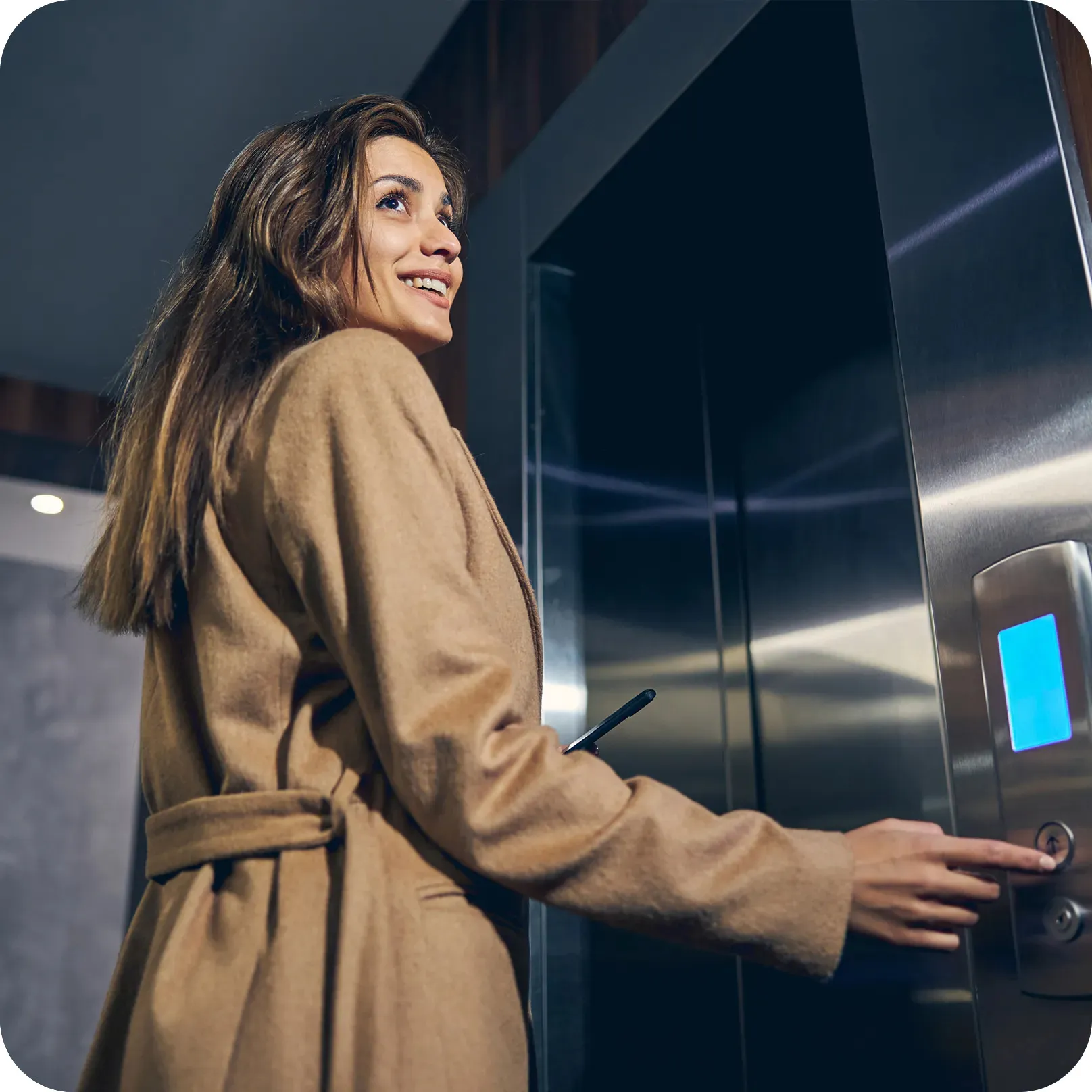 liftbeheer ip video-deurintercom van comelit nederland