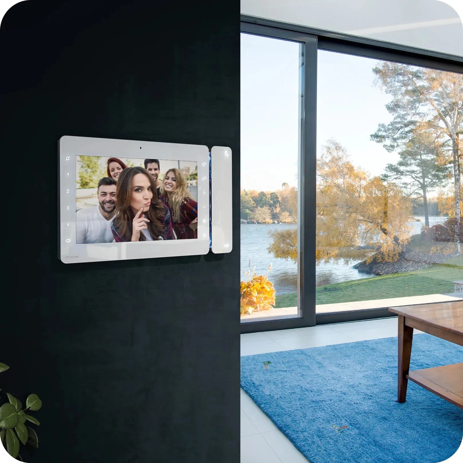 Bied de beste kwaliteit comelit IP video-deurintercom