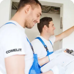 With you always assistentie van comelit