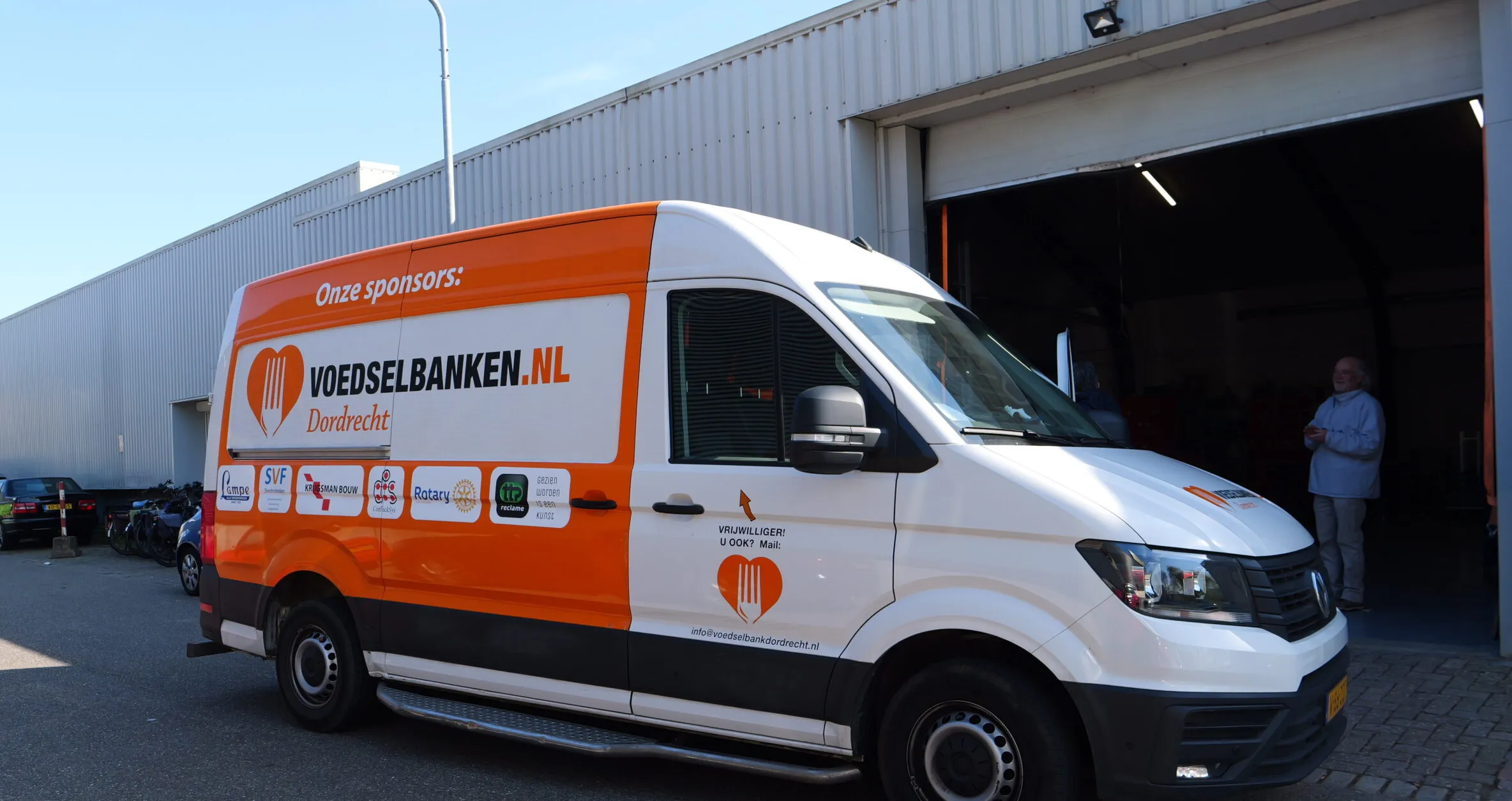 De-voedselbank-dordrecht-en-comelit-nederland
